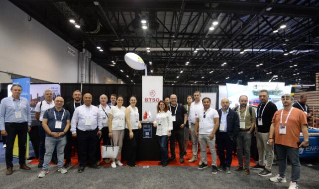 FABTECH ABD Fuarı’nda Bursa rüzgarı