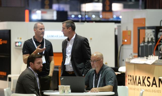 FABTECH ABD Fuarı’nda Bursa rüzgarı