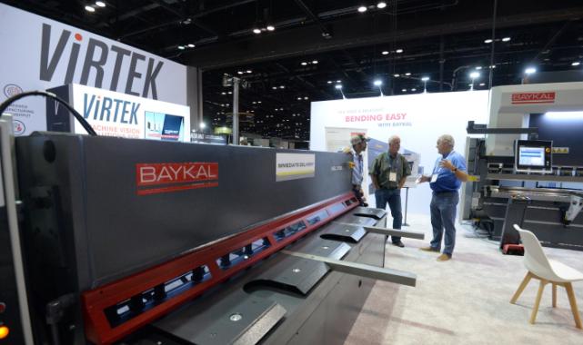 FABTECH ABD Fuarı’nda Bursa rüzgarı