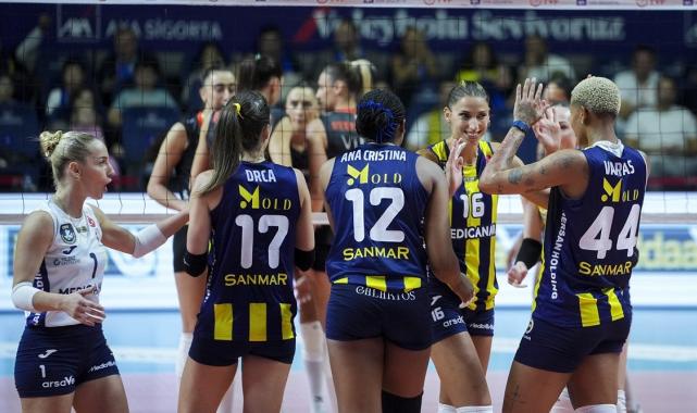 Fenerbahçe, 5. kez Şampiyonlar Kupası şampiyonu