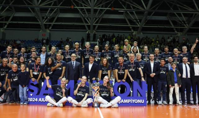 Fenerbahçe, 5. kez Şampiyonlar Kupası şampiyonu