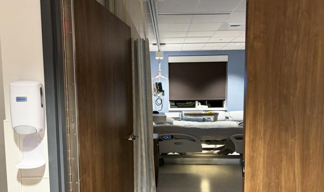 FETÖ elebaşının öldüğü '251' numaralı hastane odası görüntülendi