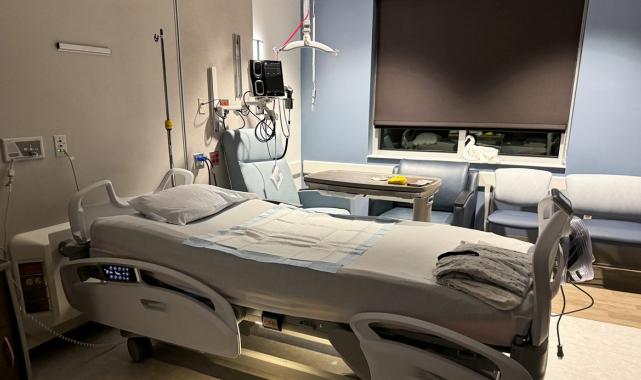 FETÖ elebaşının öldüğü '251' numaralı hastane odası görüntülendi