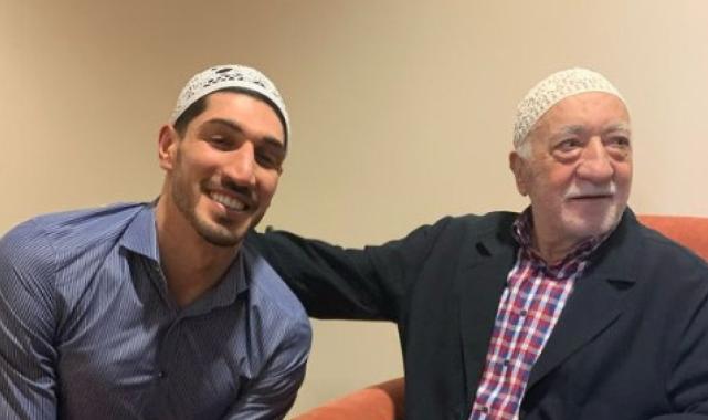 FETÖ'cü Enes Kanter'den Fetullah Gülen paylaşımı