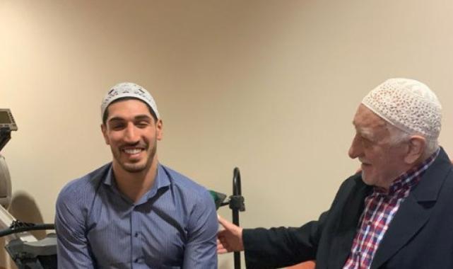 FETÖ'cü Enes Kanter'den Fetullah Gülen paylaşımı