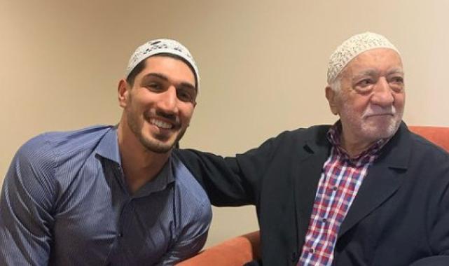 FETÖ'cü Enes Kanter'den Fetullah Gülen paylaşımı