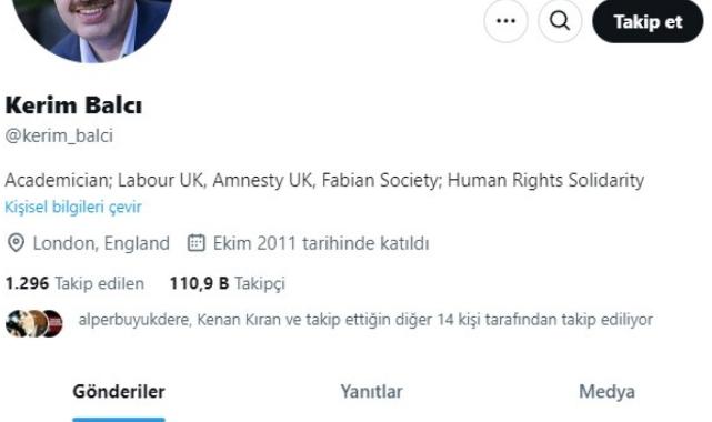 FETÖ'cü Kerem Balcı, elebaşının ölümü sonrası sessiz