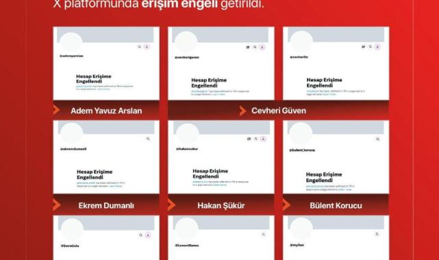 FETÖ’nün ölümünün ardından 119 hesap engellendi