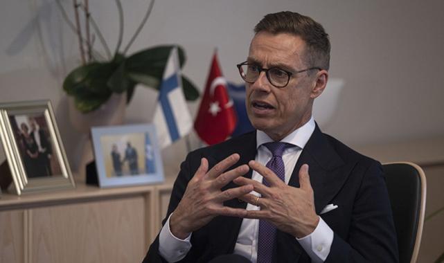 Finlandiya Cumhurbaşkanı, Türkiye'nin NATO üyesi ve AB ortağı olarak önemini vurguladı