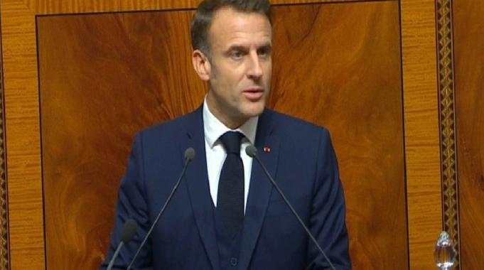 Fransa Cumhurbaşkanı Macron: Hiçbir şey Gazze&#039;deki sivil ölümlerini haklı gösteremez