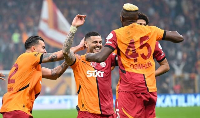 Galatasaray, en iyi sezon başlangıcını yineledi