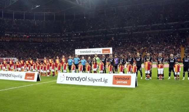 Galatasaray ile Alanyaspor 17. randevuda