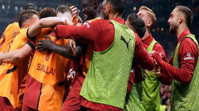 Galatasaray sahasında 8 maçtır Beşiktaş'a yenilmiyor