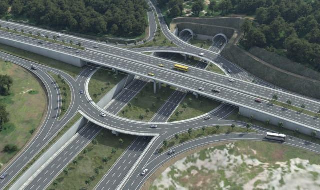 Gaziantep Büyükşehir Belediye Başkanı Fatma Şahin duyurdu: Dülük Otoyol Tüneli projesine başlandı