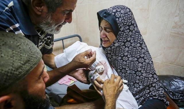 Gazze'de can kaybı artıyor: Son 10 günde 487 kişi daha öldü