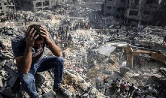 Gazze'deki saldırılarda AA kameramanı hayatını kaybetti