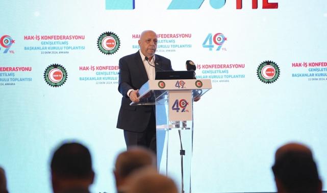 HAK-İŞ asgari ücret tespit komisyonunun yapısına itiraz etti