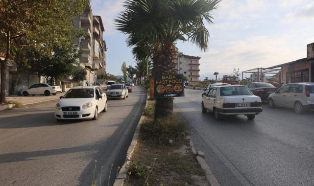 Hatay'da herkesin düz gittiği yolda geri geri ilerledi