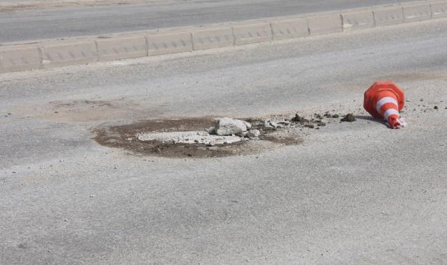 Hatay'da rögar kapağı kazaya sebep oldu: Motosikletli havaya uçtu