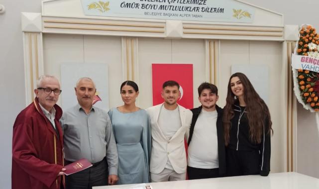 Hataysporlu Selimcan golünü attı, nikah masasına koştu