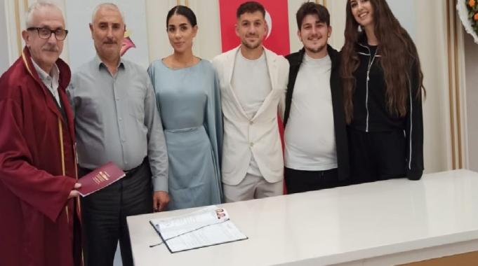 Hataysporlu Selimcan golünü attı, nikah masasına koştu