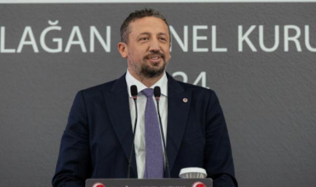 Hidayet Türkoğlu, TBF'de üst üste 3 seçim kazandı