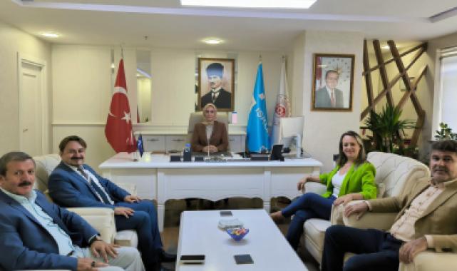 İİMEK Yürütme Kurulu, İŞKUR’da toplandı