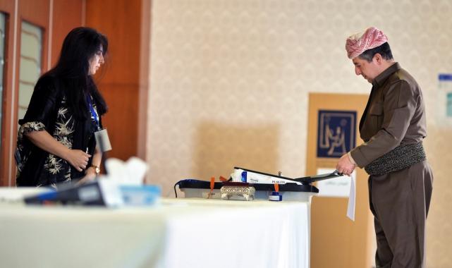 IKBY seçimlerini Barzani'nin partisi kazandı