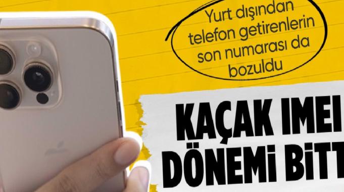 IMEI&#039;de yeni dönem: Telefoncularda IMEI kopyalama devri bitti