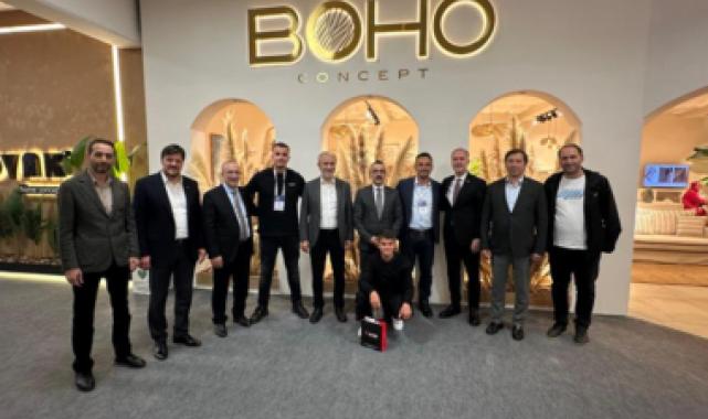 İnegöl’de mobilya şöleni devam ediyor