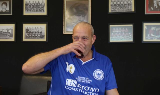 İskoç taraftar, Eskişehirspor'a destek için 11 bin 845 kilometreden geldi