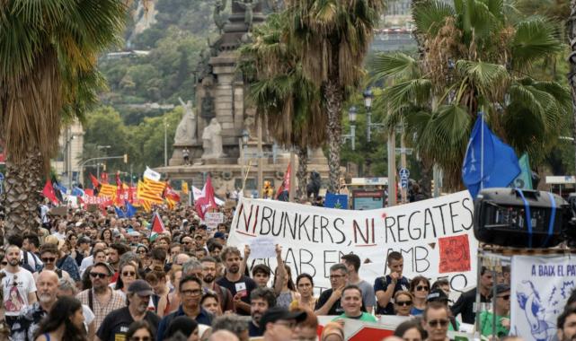 İspanya'da aşırı turizm protestoları sürüyor: Turistler evine dönsün