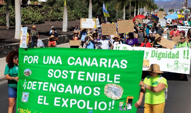 İspanya'da aşırı turizm protestoları sürüyor: Turistler evine dönsün