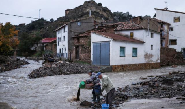 İspanya'da fırtına: Ölenlerin sayısı 95'e yükseldi