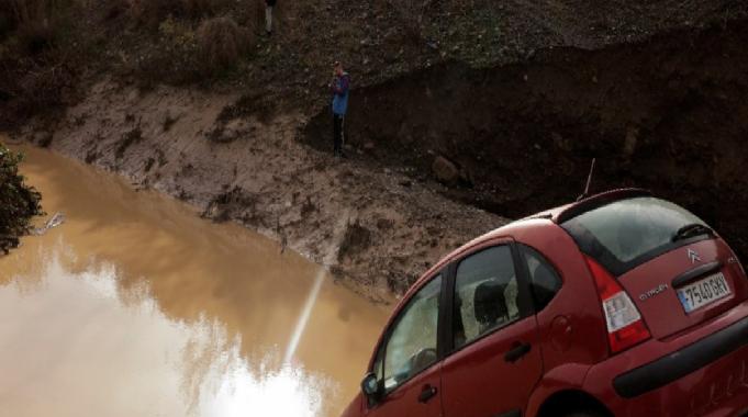 İspanya’yı fırtına ve sel vurdu: 4 kayıp