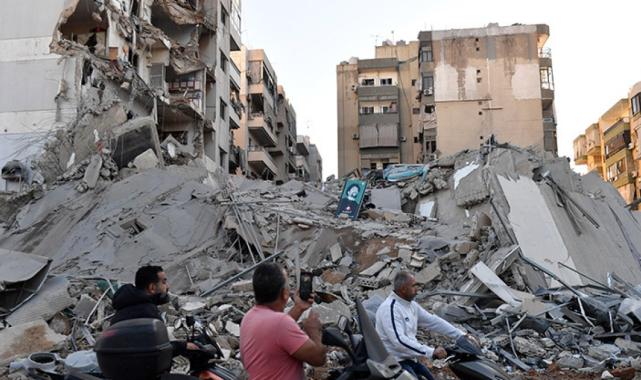 İsrail, Beyrut'ta hedef aldığı bölgeleri genişletiyor