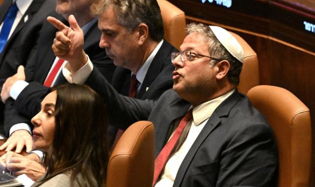 İsrail parlamentosunda gerginlik: Lapid ile Ben-Gvir tartıştı