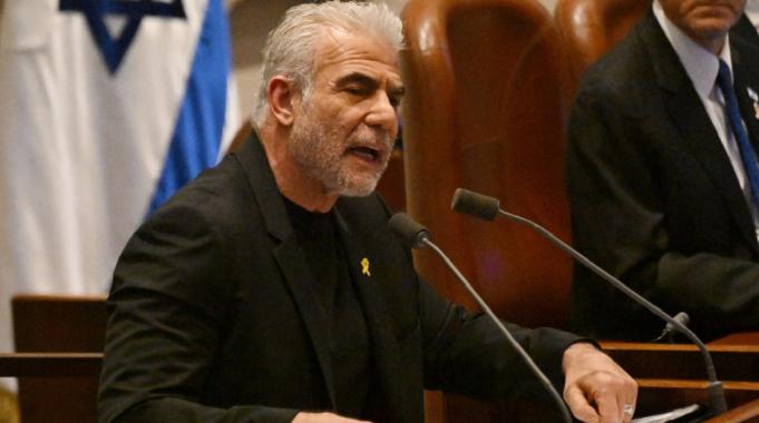 İsrail parlamentosunda gerginlik: Lapid ile Ben-Gvir tartıştı