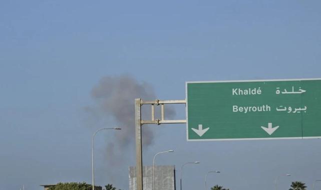 İsrail uçakları Beyrut'u bombaladı