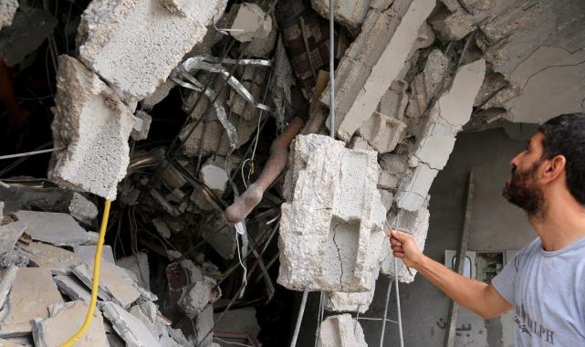 İsrail, yine Gazze'de şiddeti arttırdı:Cenazeleri toplayamıyoruz