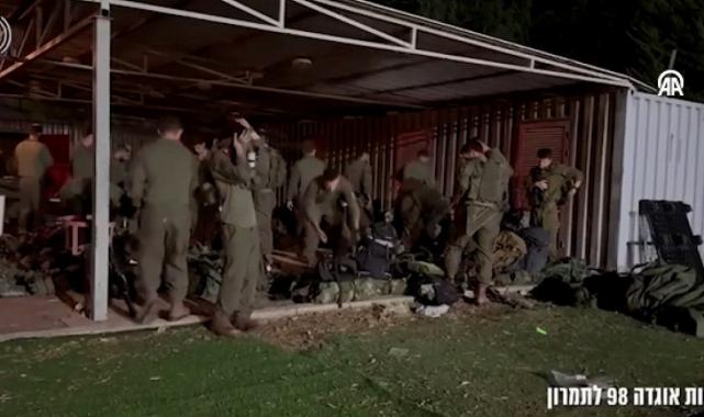 İsrail'in Lübnan'ı işgali resmen başladı