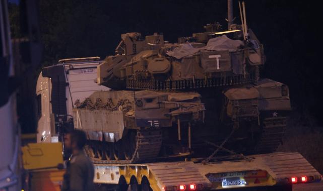 İsrail'in Lübnan'ı işgali resmen başladı