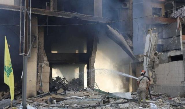 İsrail'in vurduğu Lübnan'da can kaybı artıyor