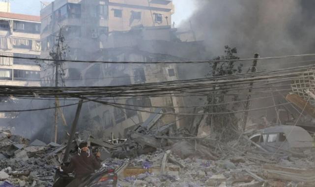 İsrail'in vurduğu Lübnan'da can kaybı artıyor