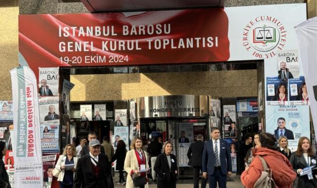 İstanbul Barosu’nda seçim heyecanı