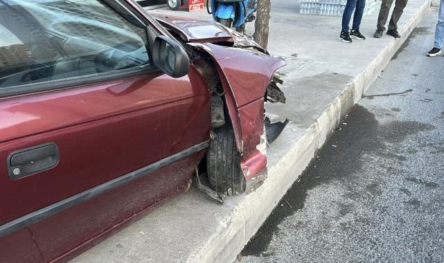 İstanbul'da aracına binmek isterken ölümden döndü