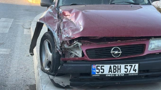 İstanbul&#039;da aracına binmek isterken ölümden döndü