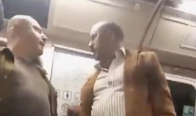 İstanbul'da Arap turiste zorbalık yapan saldırgan metrodan atıldı