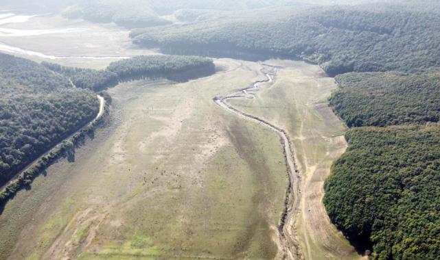 İstanbul'da barajlardaki doluluk oranı yüzde 37'ye düştü