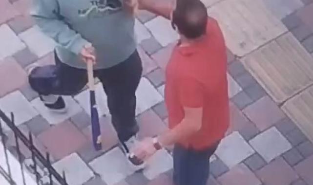İstanbul'da beyzbol sopalı park yeri kavgası